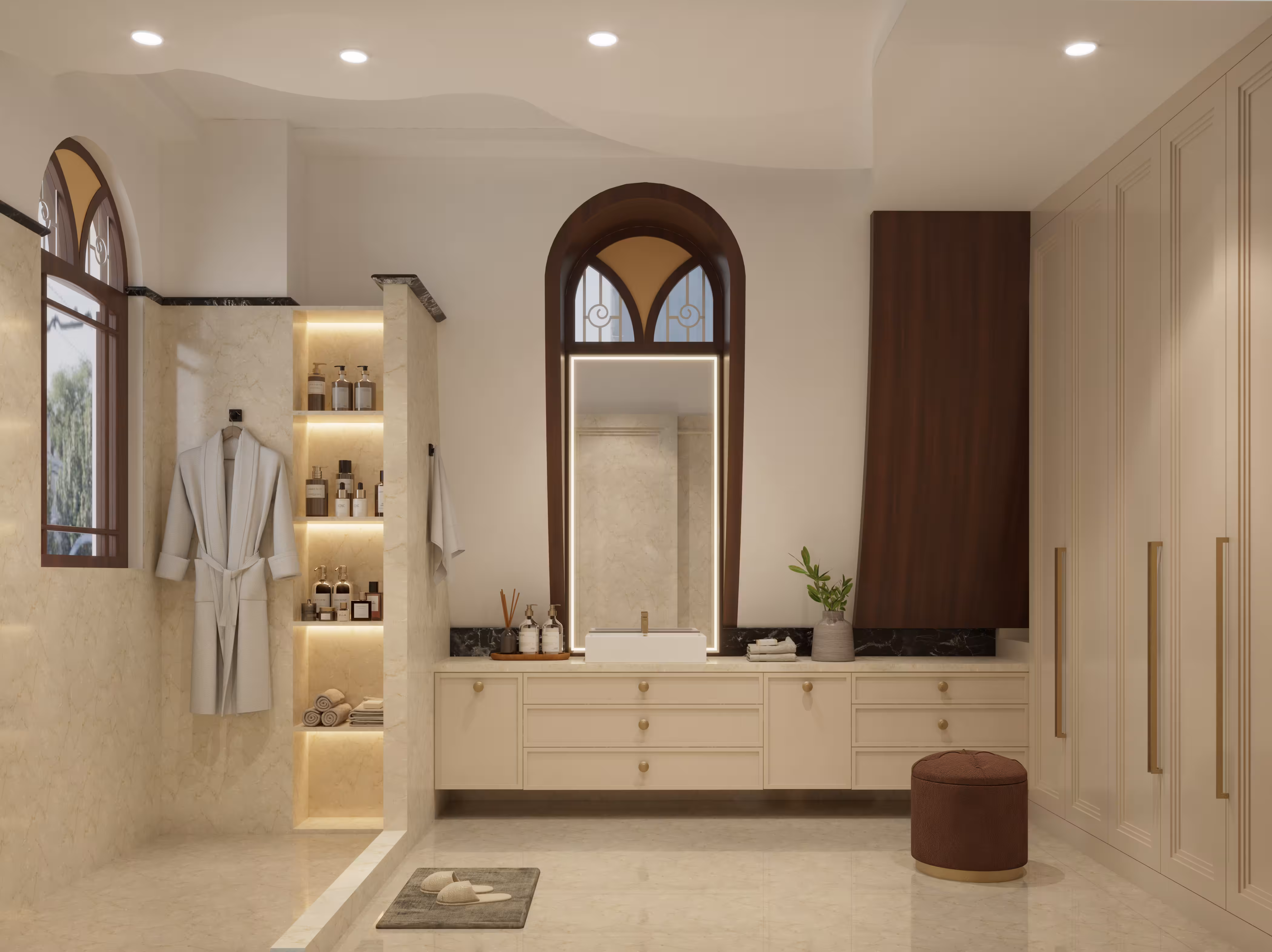 Shanti Vihar Residence - Bedroom