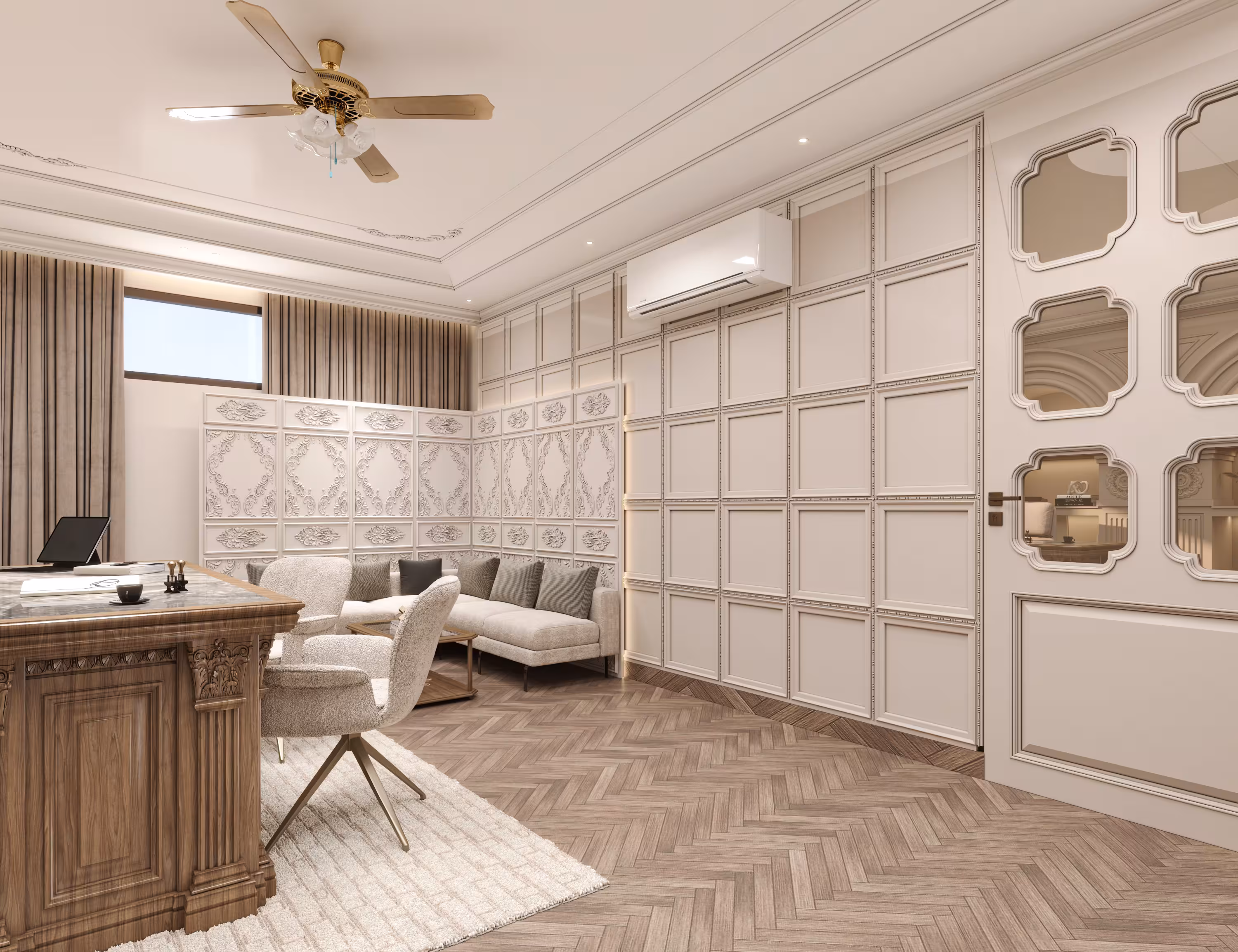 Office Project - Cabin