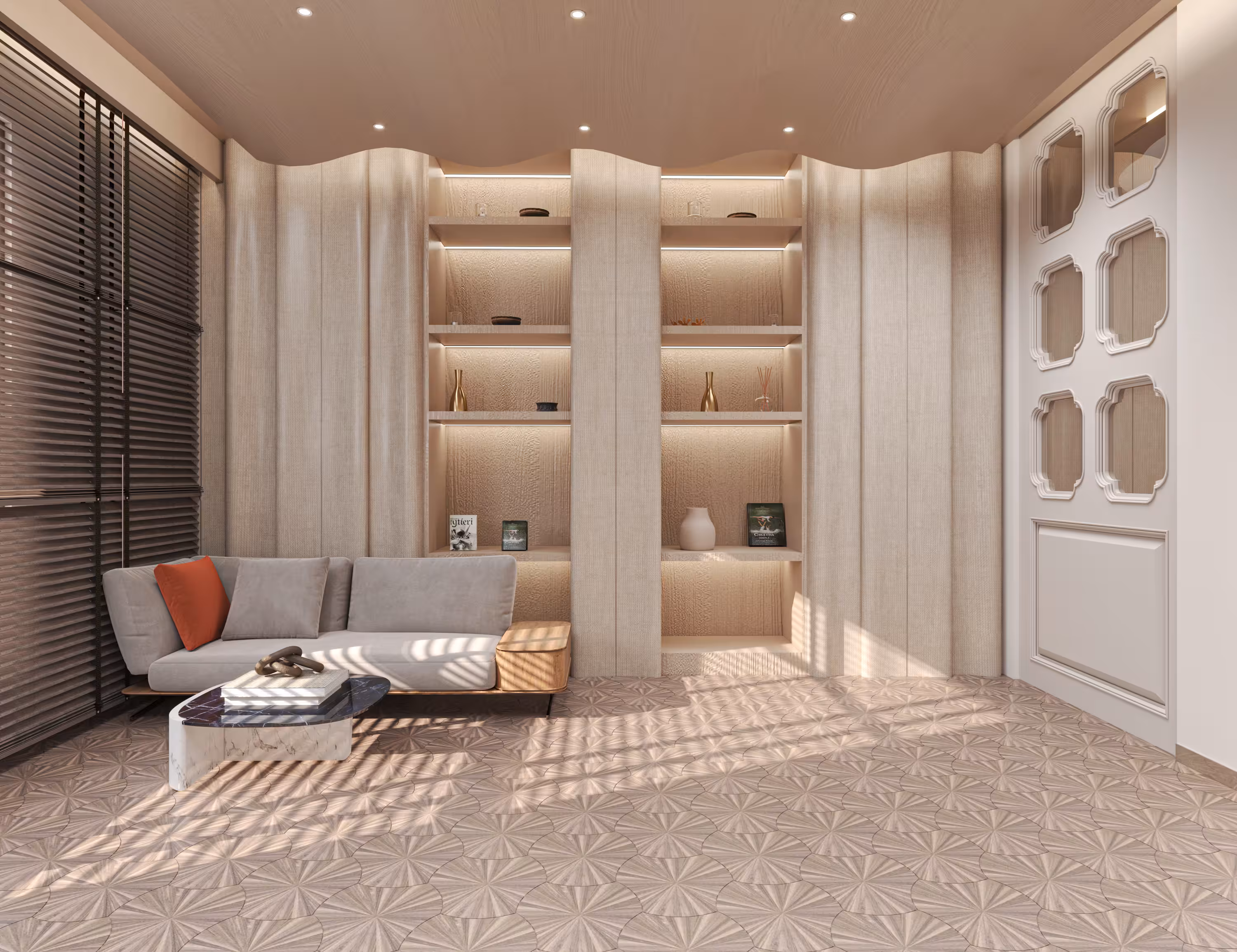 Office Project - Work Floor