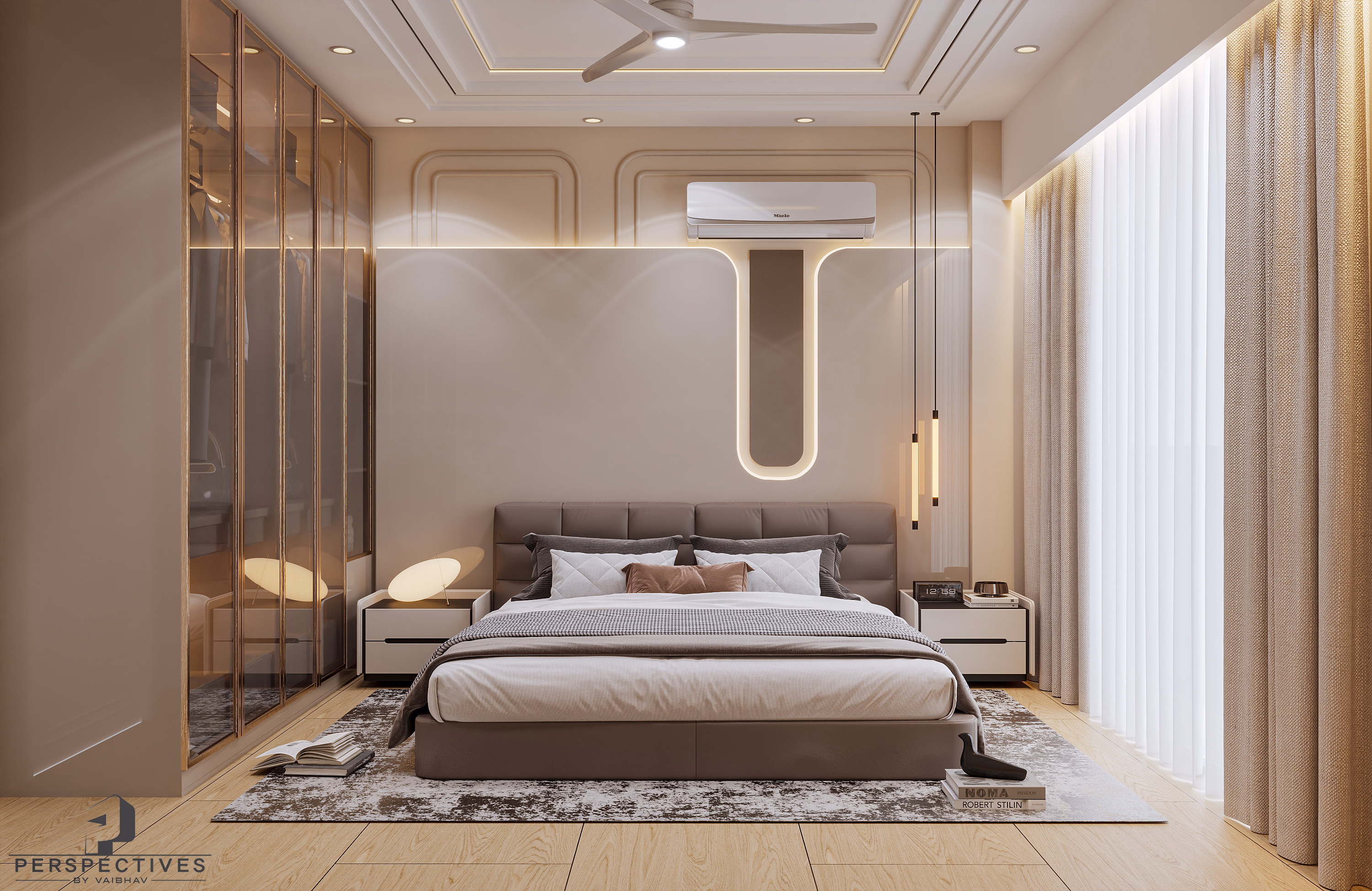 Arjun Nagar Residence - Living Area